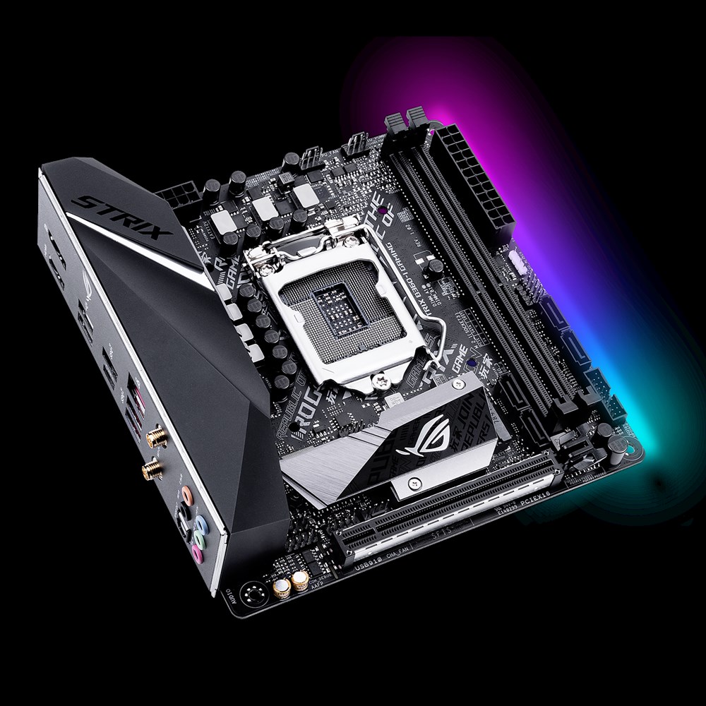 Asus ROG Strix B360-I Gaming - Motherboard Specifications On